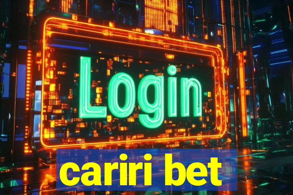 cariri bet